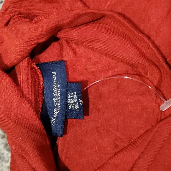 Small mock neck long sleeve top - Picture 2 of 3